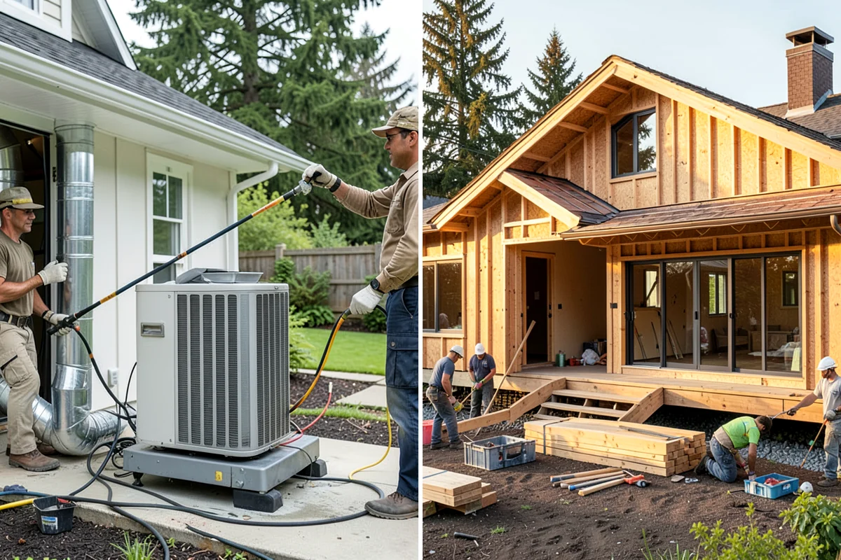 Water Heater Installation in Shoreline, King County, WA - Assess usage and recommend a tank or tankless unit