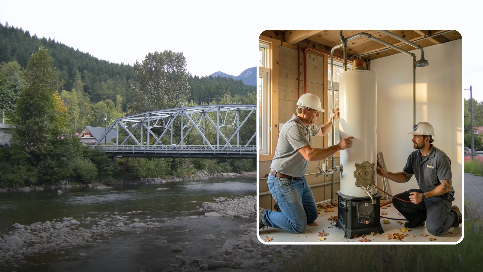 Water Heater Installation in Skykomish, King County, WA - We install and replace tank and tankless water heaters, including code-required upgrades for safe operation.