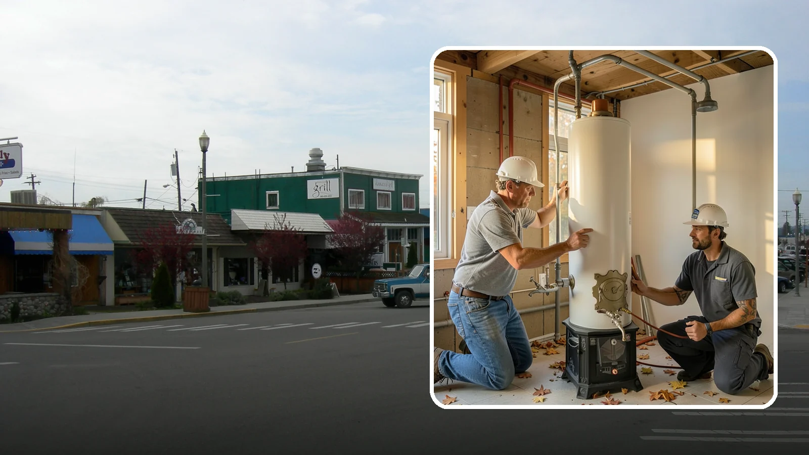 Water Heater Installation in Stanwood, Snohomish County, WA - We install and replace tank and tankless water heaters, including code-required upgrades for safe operation.