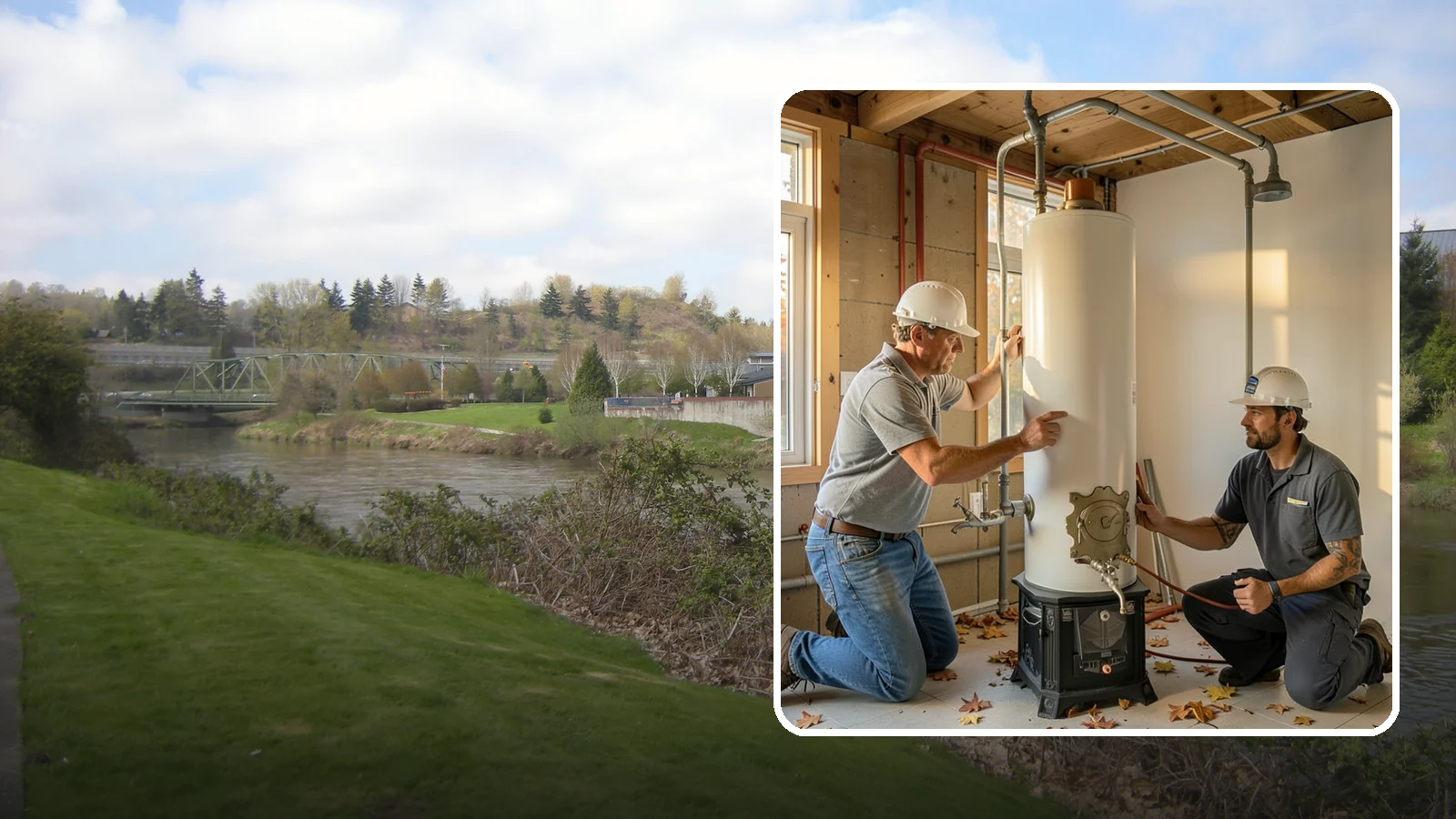 Water Heater Installation in Tukwila, King County, WA - We install and replace tank and tankless water heaters, including code-required upgrades for safe operation.