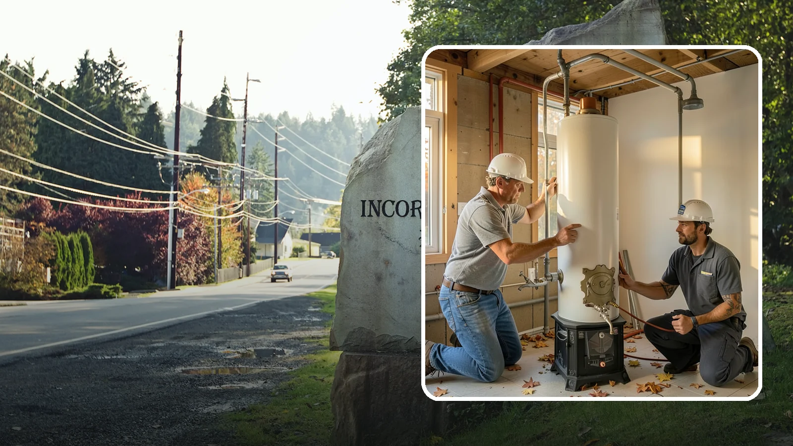Water Heater Installation in Wilkeson, Pierce County, WA - We install and replace tank and tankless water heaters, including code-required upgrades for safe operation.