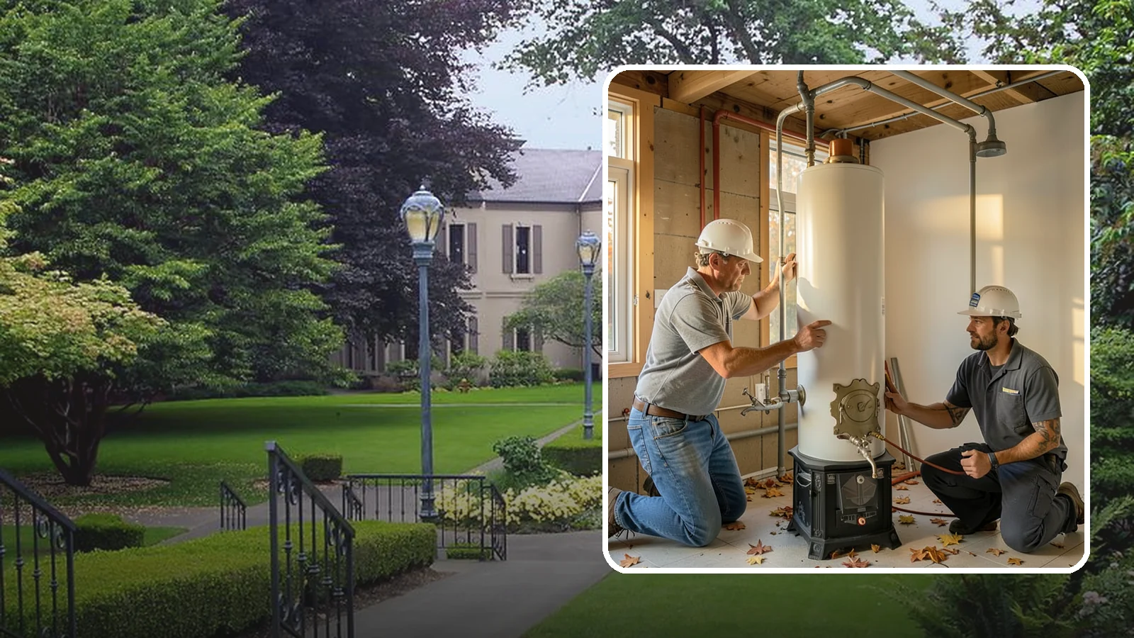 Water Heater Installation in Woodinville, King County, WA - We install and replace tank and tankless water heaters, including code-required upgrades for safe operation.