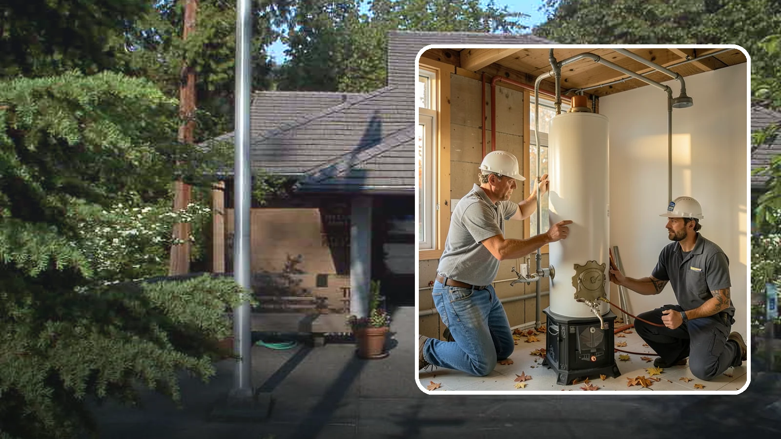 Water Heater Installation in Yarrow Point, King County, WA - We install and replace tank and tankless water heaters, including code-required upgrades for safe operation.