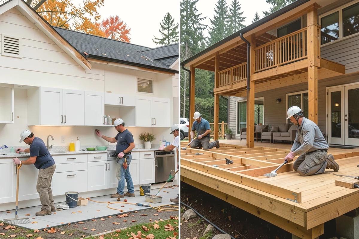Water Line Installation in Anacortes, Skagit County, WA - Locate the existing line and mark all underground utilities