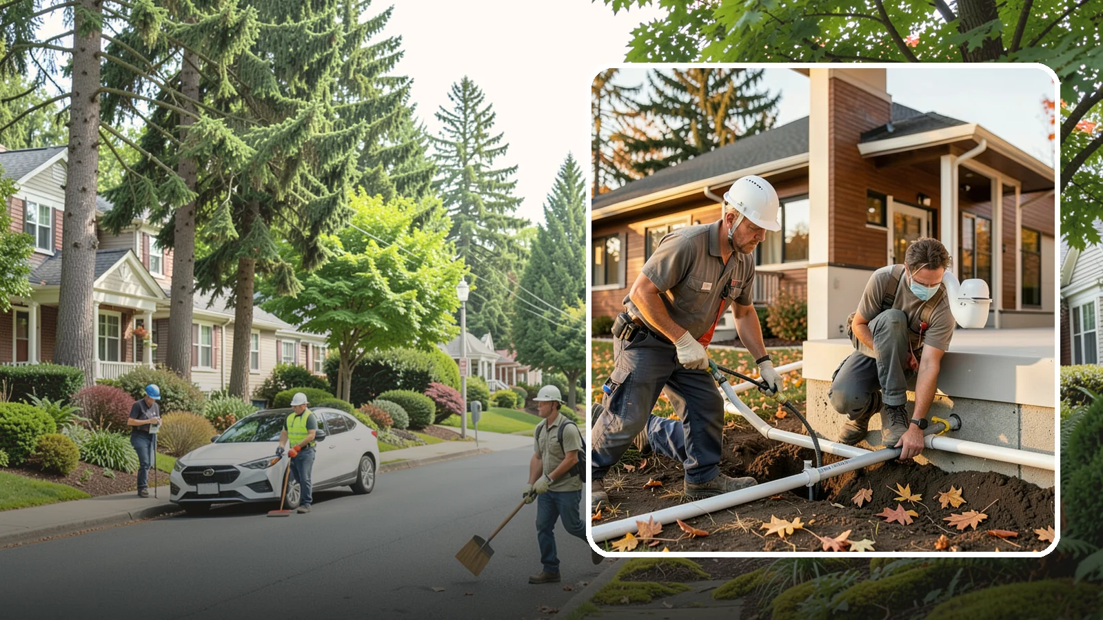 Water Line Installation in Beaux Arts Village, King County, WA - We install or replace the main water service line that carries water from the meter into your home.