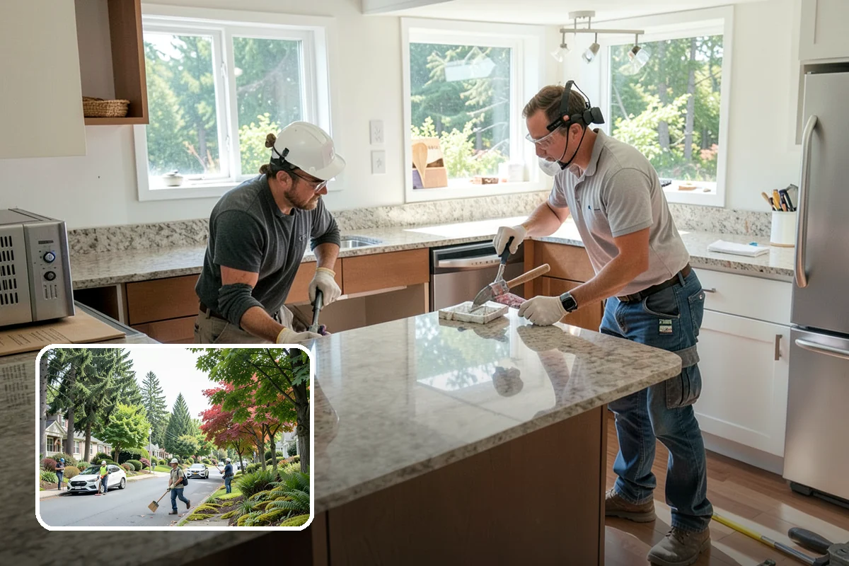 Water Line Installation in Beaux Arts Village, King County, WA - Restores strong, consistent pressure throughout the house