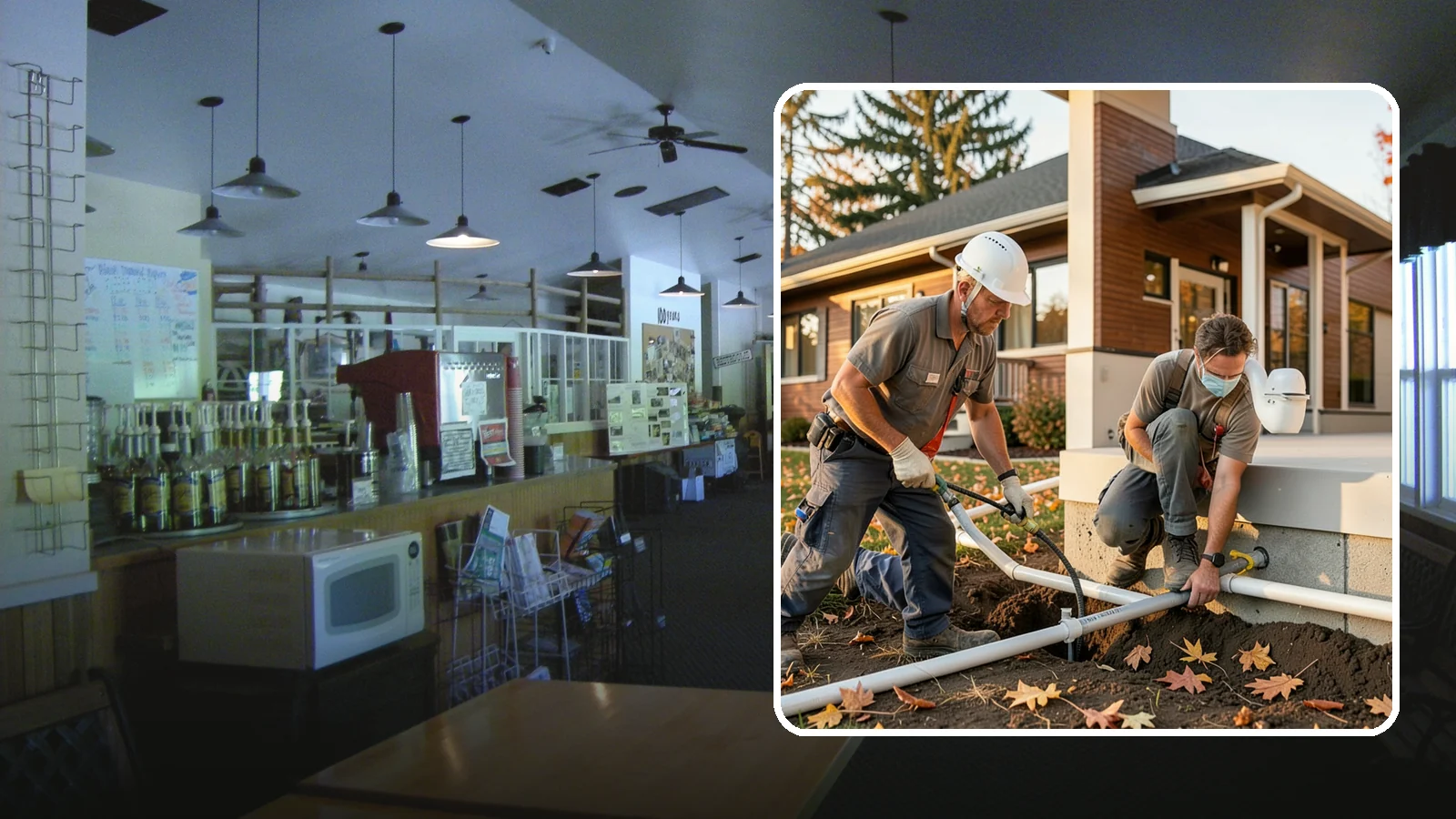Water Line Installation in Black Diamond, King County, WA - We install or replace the main water service line that carries water from the meter into your home.