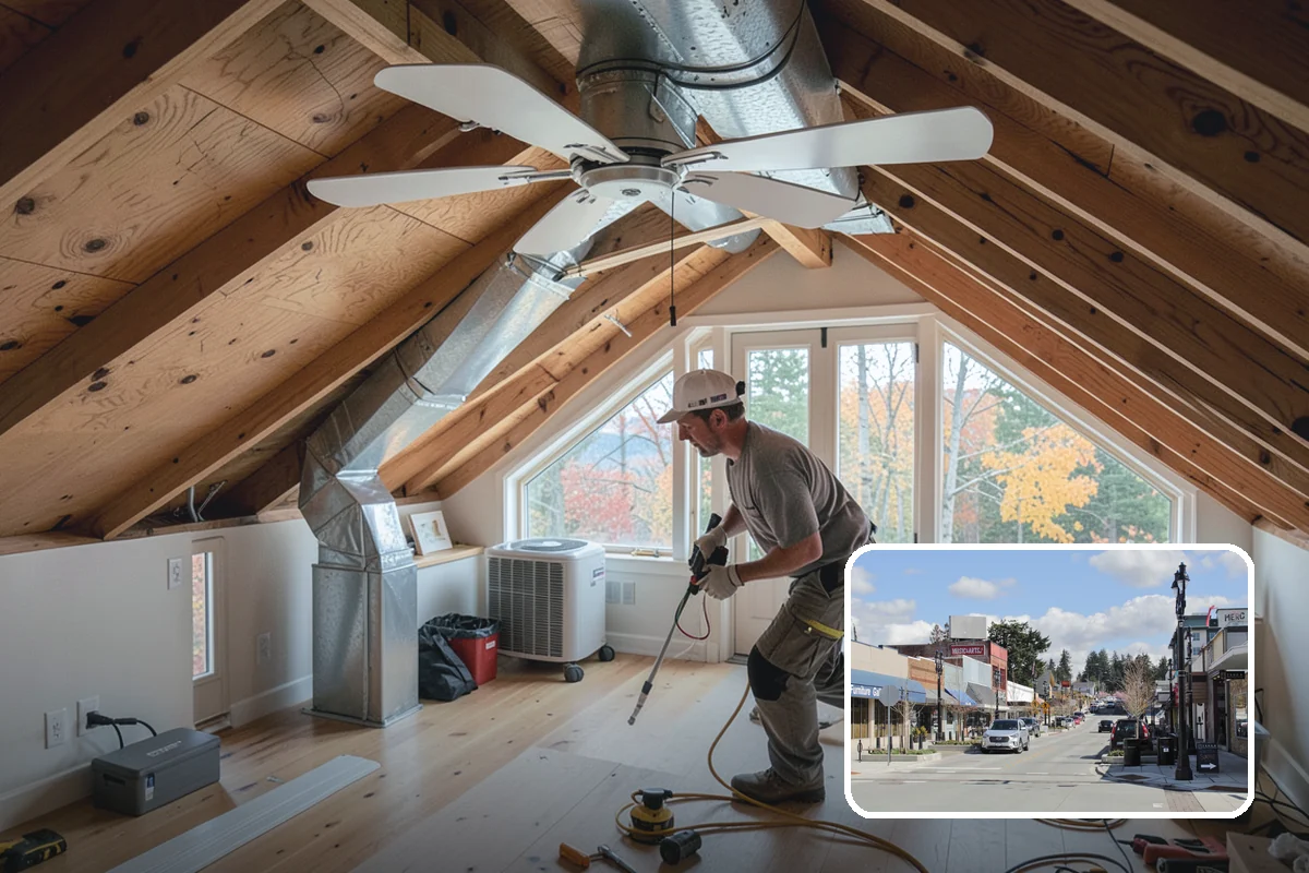 Water Line Installation in Bothell, King County, WA - Restores strong, consistent pressure throughout the house