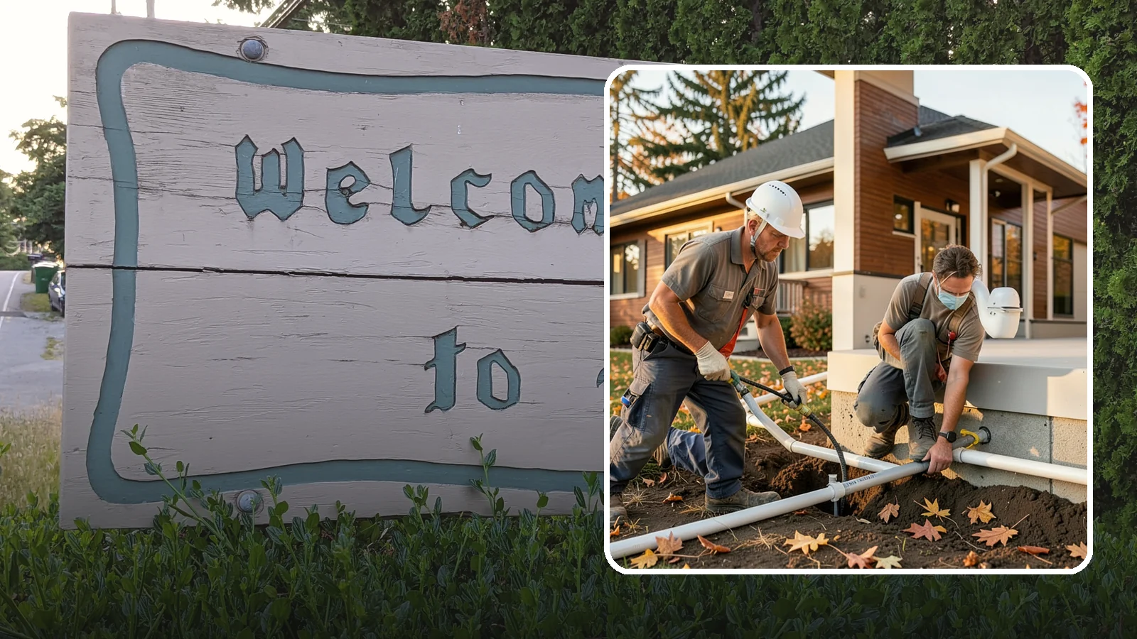 Water Line Installation in Brier, Snohomish County, WA - We install or replace the main water service line that carries water from the meter into your home.