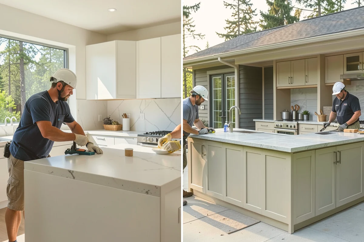 Water Line Installation in Brier, Snohomish County, WA - Locate the existing line and mark all underground utilities