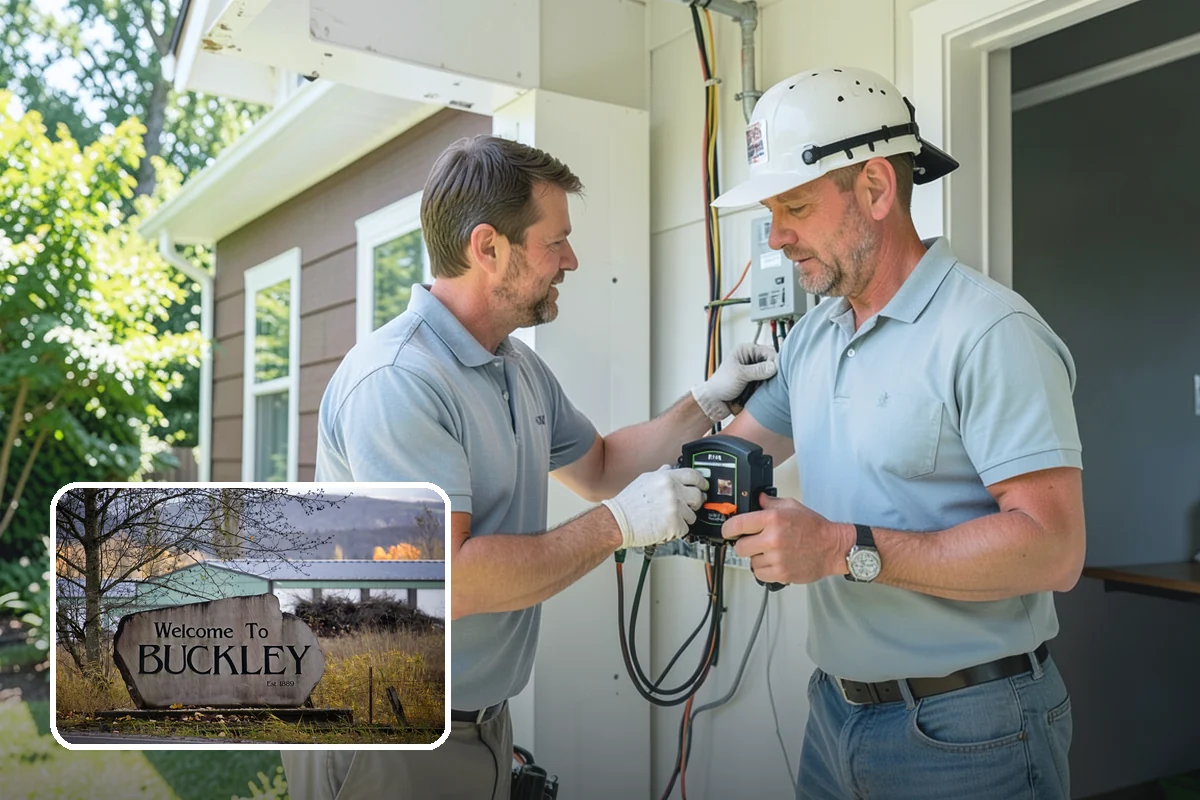Water Line Installation in Buckley, Pierce County, WA - Restores strong, consistent pressure throughout the house
