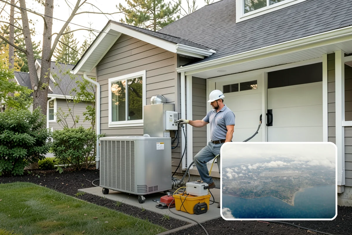 Water Line Installation in Burien, King County, WA - Restores strong, consistent pressure throughout the house