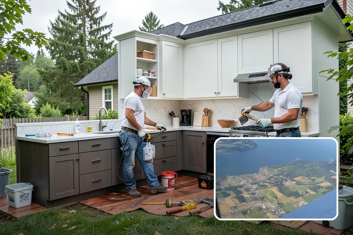 Water Line Installation in Coupeville, Island County, WA - Restores strong, consistent pressure throughout the house