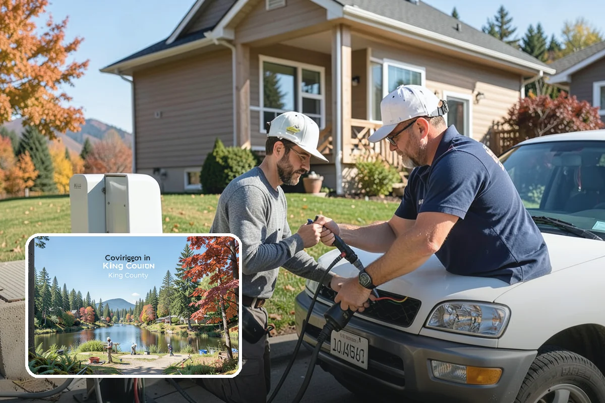 Water Line Installation in Covington, King County, WA - Restores strong, consistent pressure throughout the house