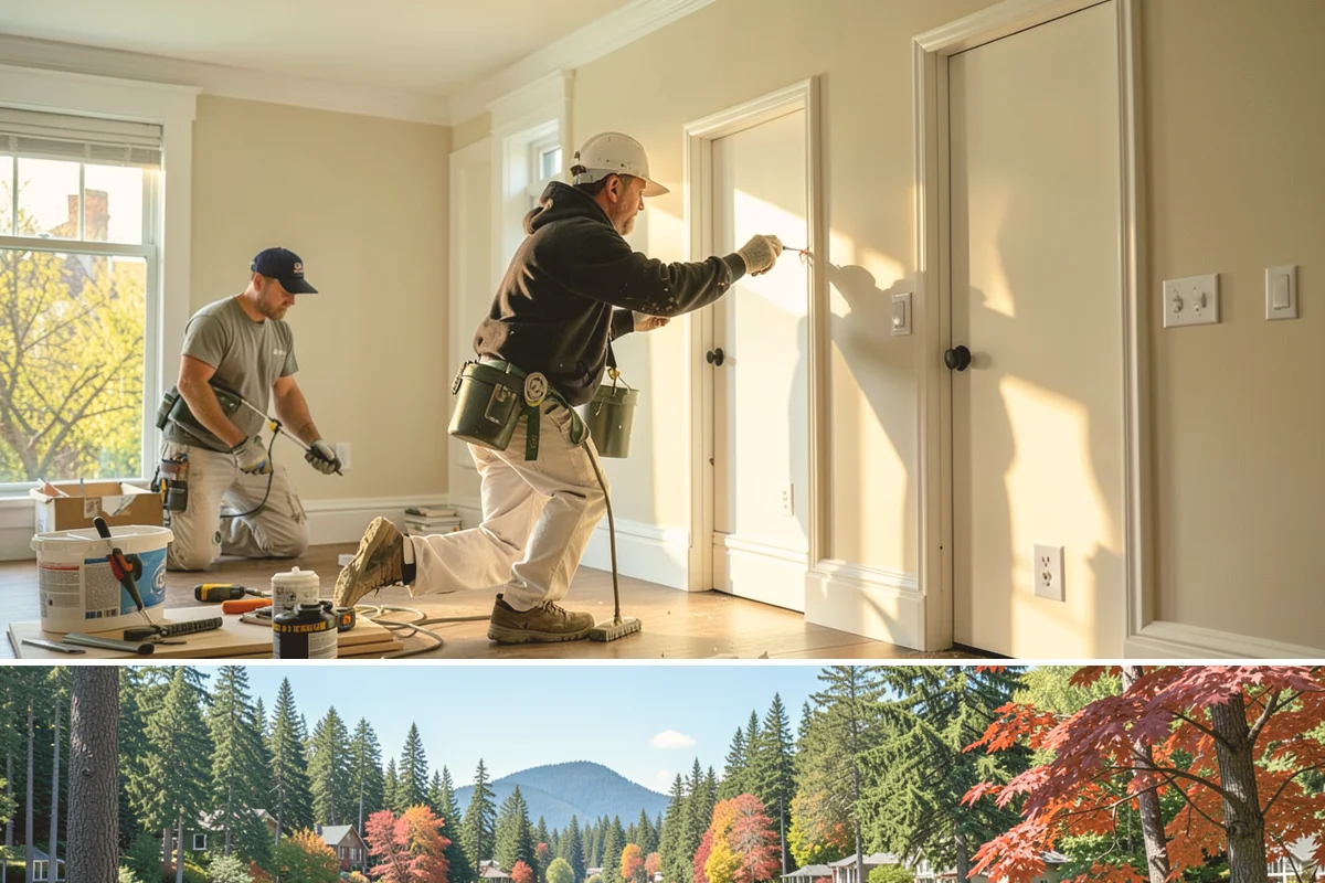 Water Line Installation in Covington, King County, WA - Dry-season ground is easier and cleaner to excavate, so late spring through early fall is the ideal window for trenching.