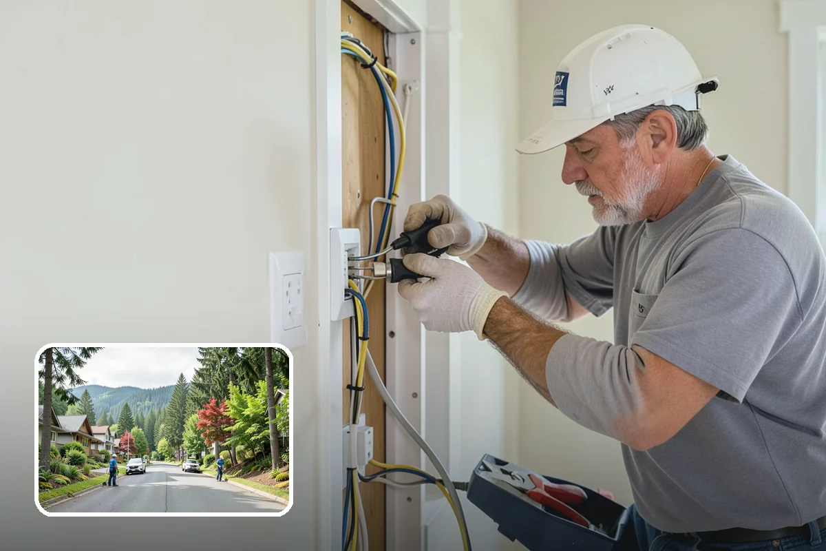 Water Line Installation in Darrington, Snohomish County, WA - Restores strong, consistent pressure throughout the house