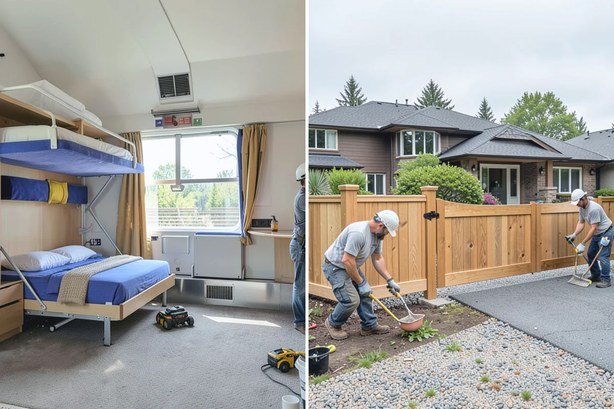 Water Line Installation in Darrington, Snohomish County, WA - Locate the existing line and mark all underground utilities