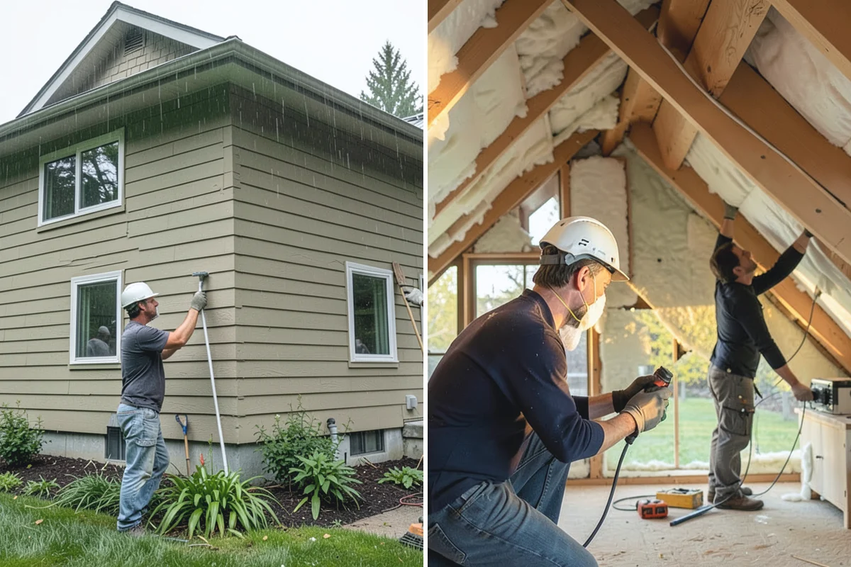 Water Line Installation in Des Moines, King County, WA - Locate the existing line and mark all underground utilities
