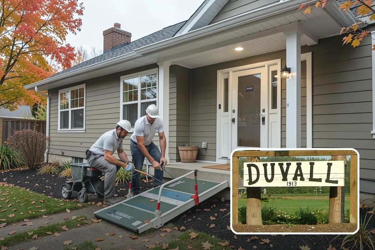 Water Line Installation in Duvall, King County, WA - Restores strong, consistent pressure throughout the house
