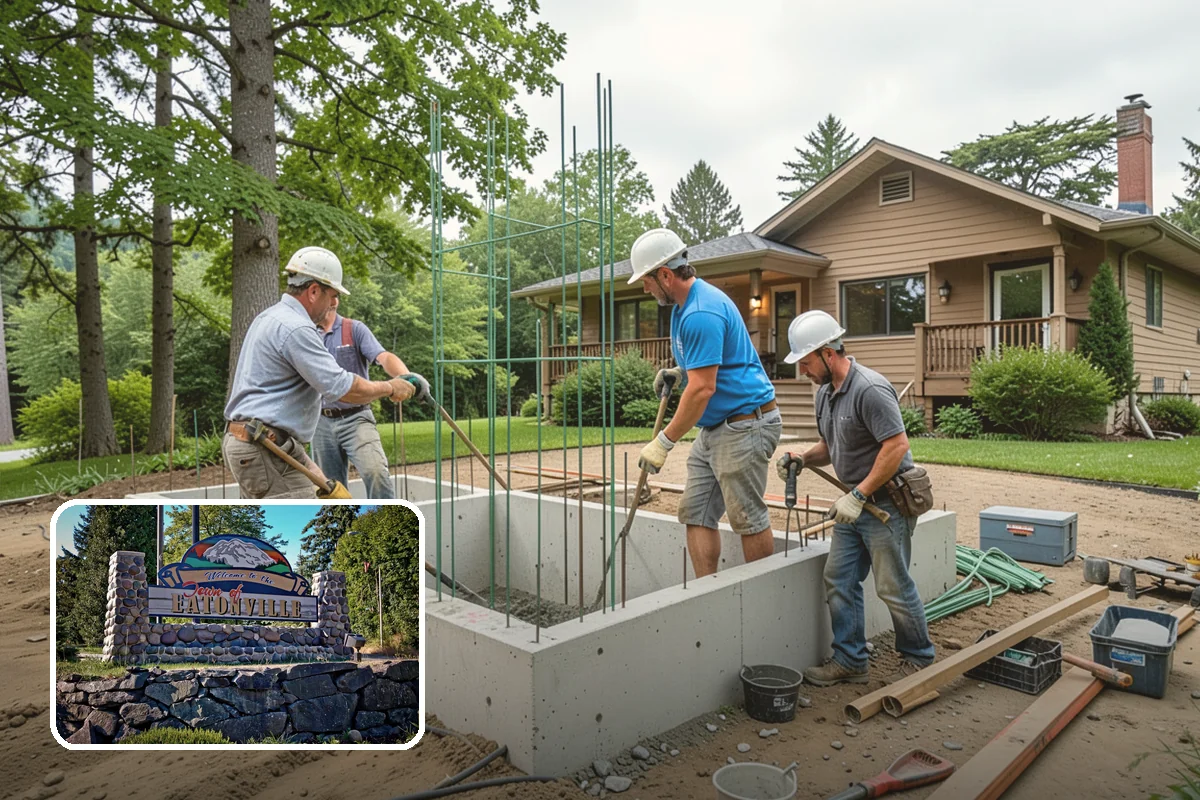Water Line Installation in Eatonville, Pierce County, WA - Restores strong, consistent pressure throughout the house