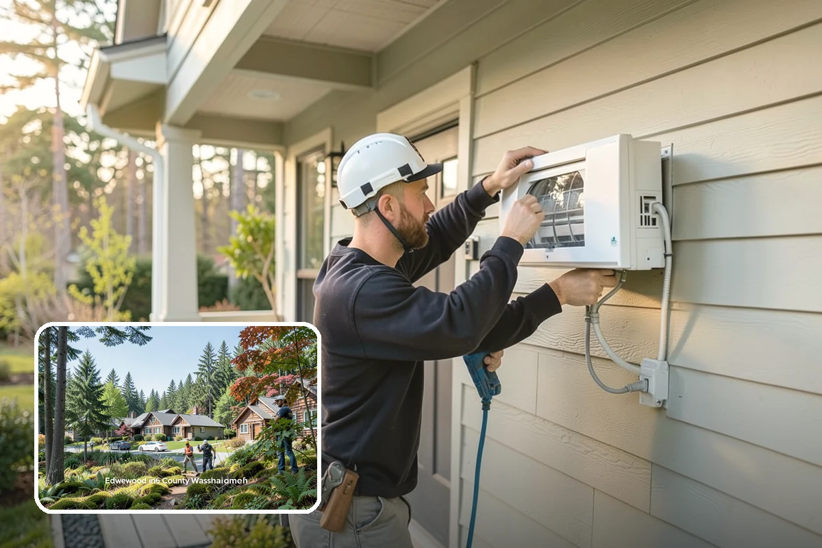 Water Line Installation in Edgewood, Pierce County, WA - Restores strong, consistent pressure throughout the house