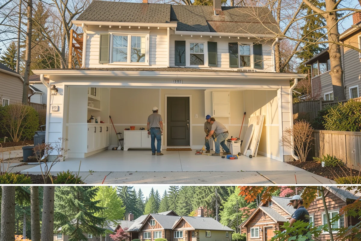 Water Line Installation in Edgewood, Pierce County, WA - Dry-season ground is easier and cleaner to excavate, so late spring through early fall is the ideal window for trenching.