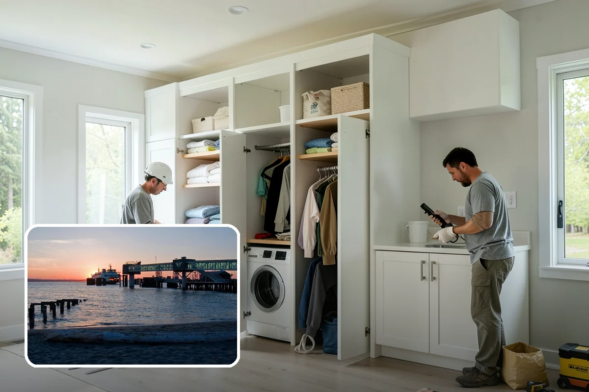 Water Line Installation in Edmonds, Snohomish County, WA - Restores strong, consistent pressure throughout the house