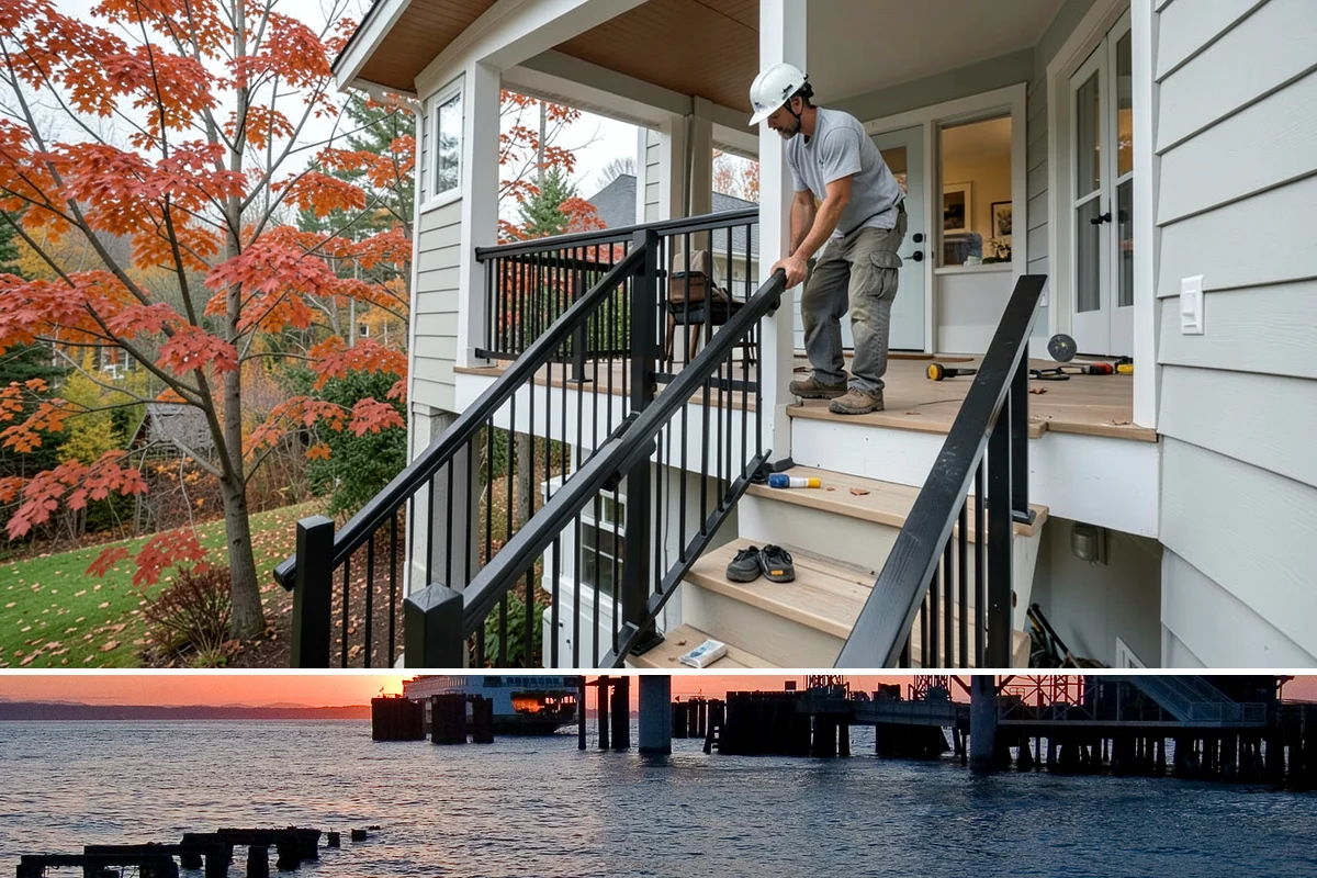 Water Line Installation in Edmonds, Snohomish County, WA - Dry-season ground is easier and cleaner to excavate, so late spring through early fall is the ideal window for trenching.