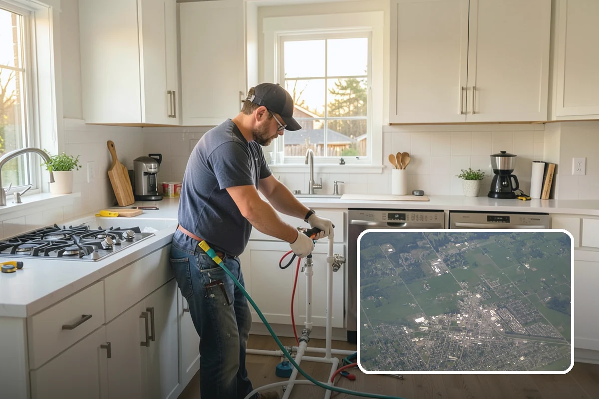 Water Line Installation in Enumclaw, King County, WA - Restores strong, consistent pressure throughout the house
