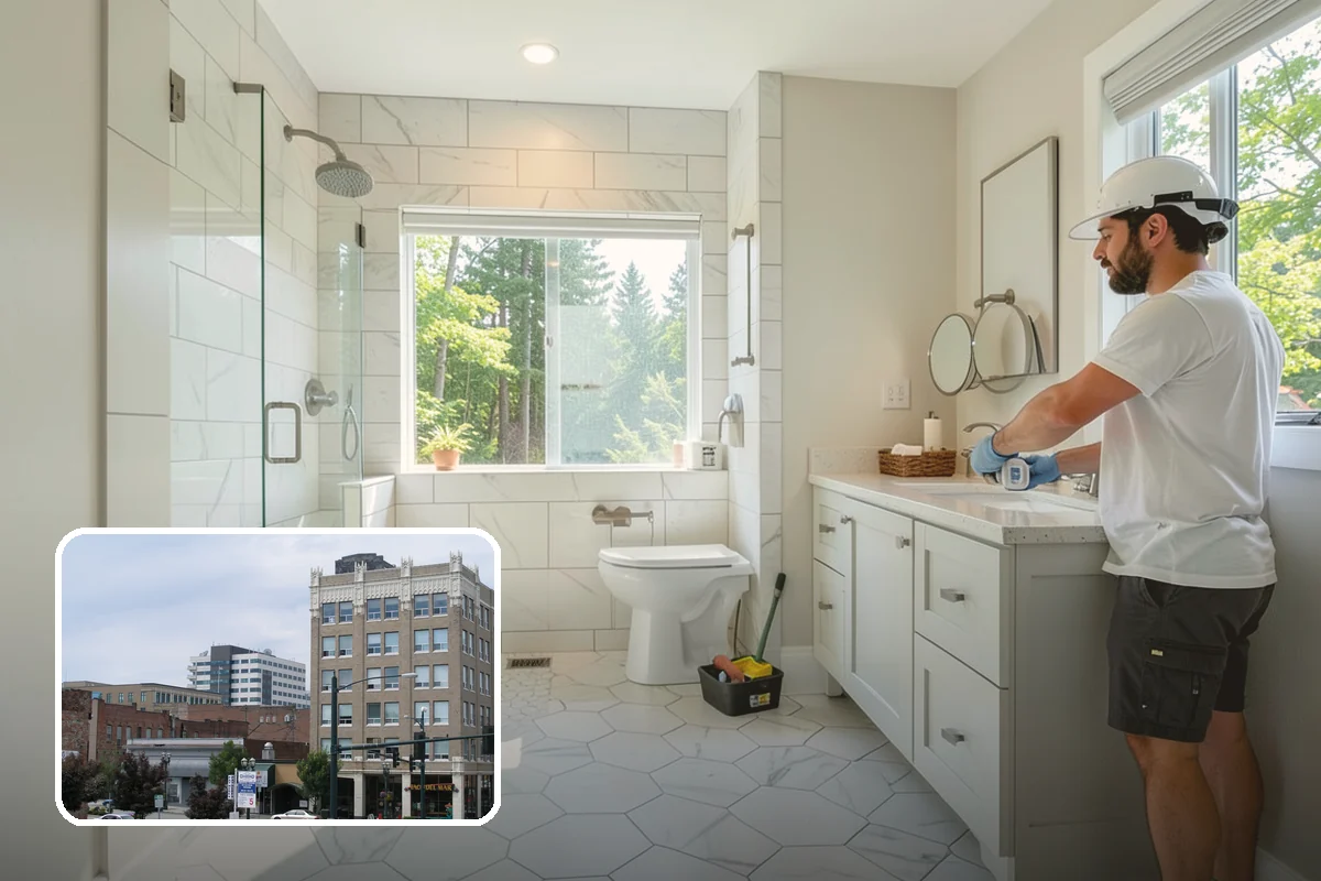 Water Line Installation in Everett, Snohomish County, WA - Restores strong, consistent pressure throughout the house