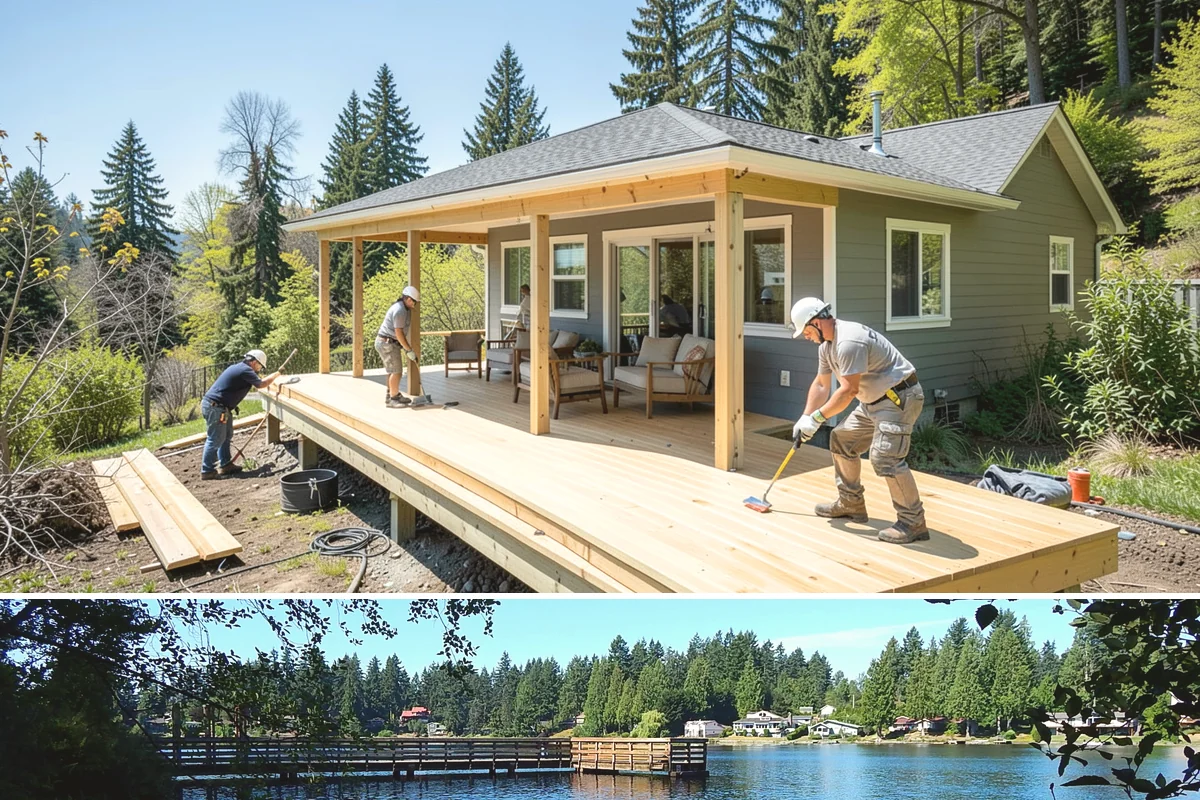 Water Line Installation in Federal Way, King County, WA - Dry-season ground is easier and cleaner to excavate, so late spring through early fall is the ideal window for trenching.