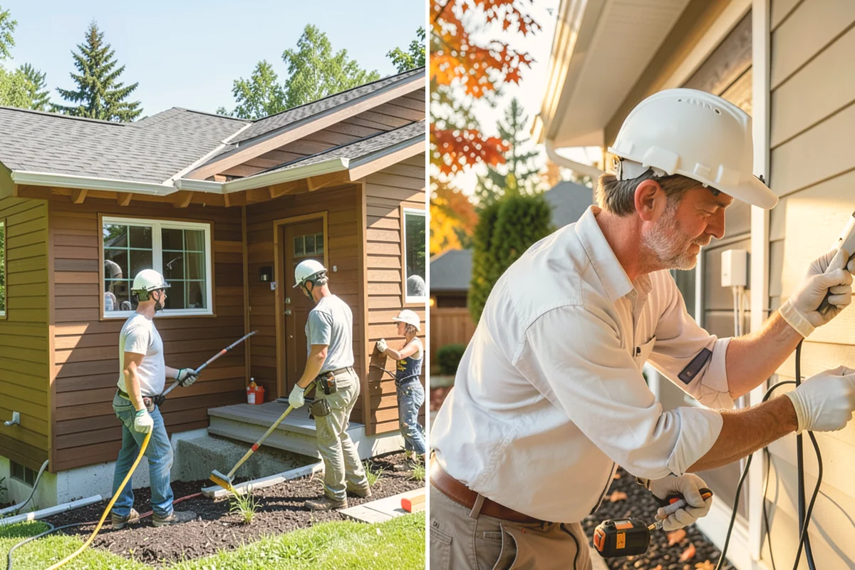 Water Line Installation in Fife, Pierce County, WA - Locate the existing line and mark all underground utilities