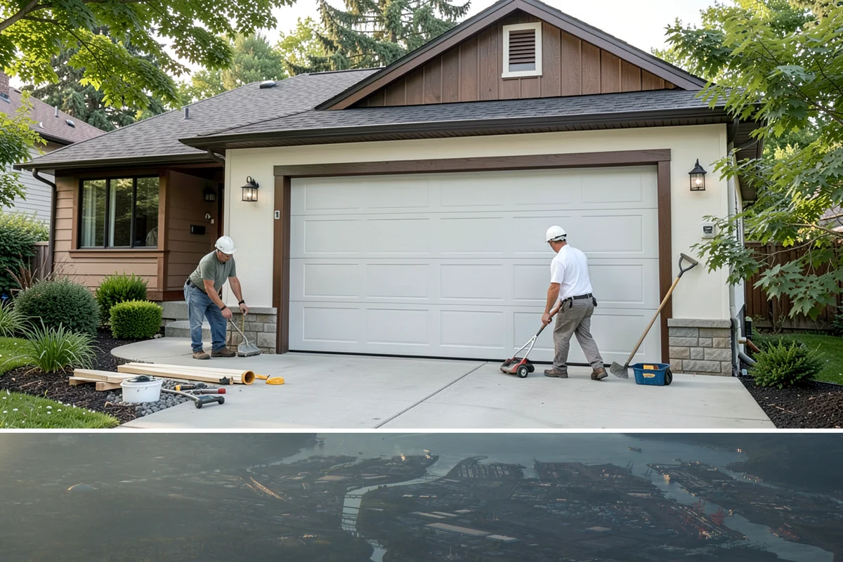 Water Line Installation in Fife, Pierce County, WA - Dry-season ground is easier and cleaner to excavate, so late spring through early fall is the ideal window for trenching.
