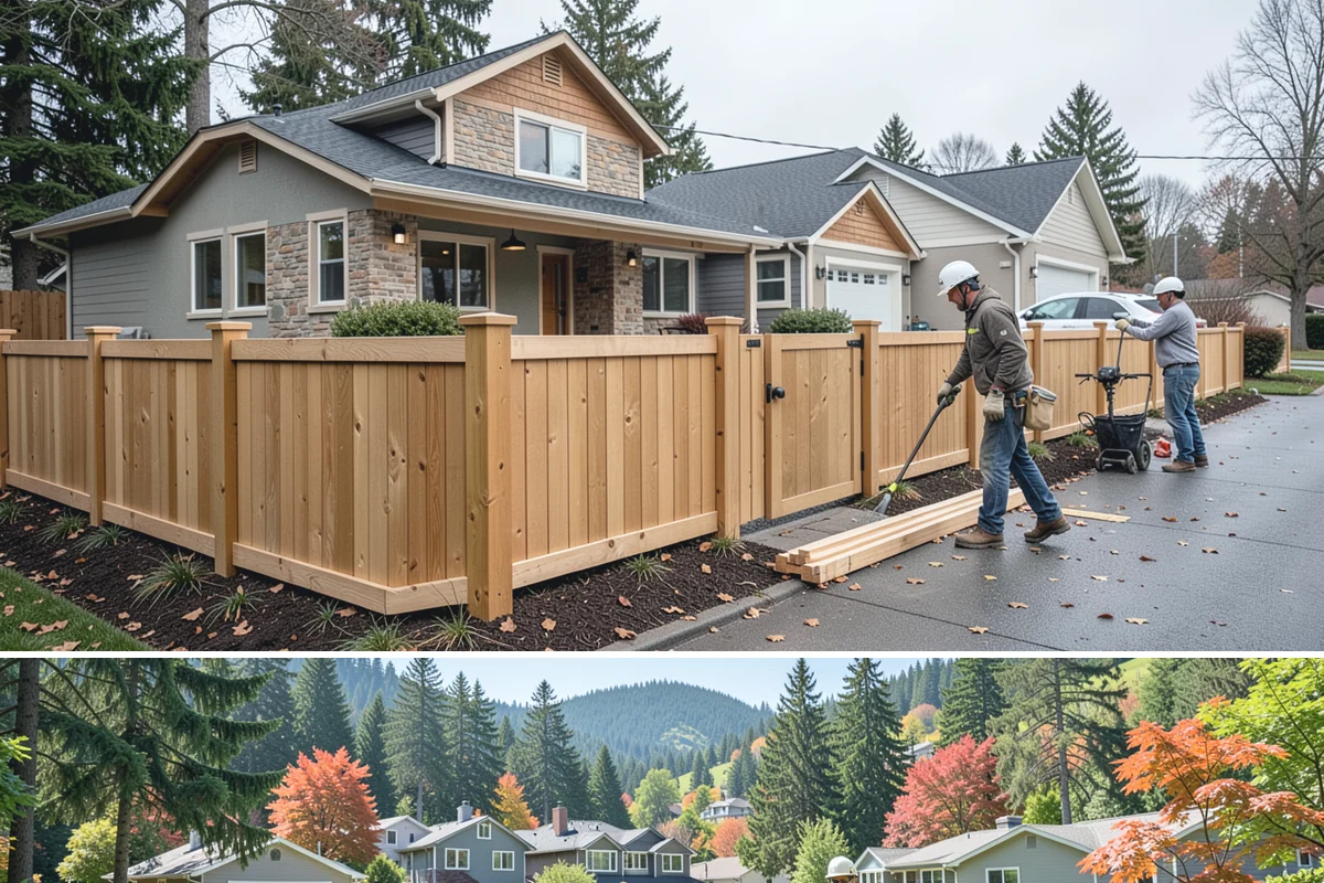 Water Line Installation in Fircrest, Pierce County, WA - Dry-season ground is easier and cleaner to excavate, so late spring through early fall is the ideal window for trenching.