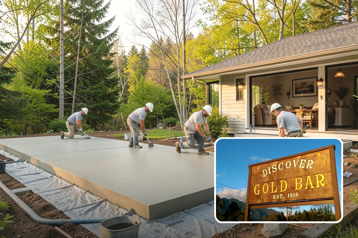 Water Line Installation in Gold Bar, Snohomish County, WA - Restores strong, consistent pressure throughout the house