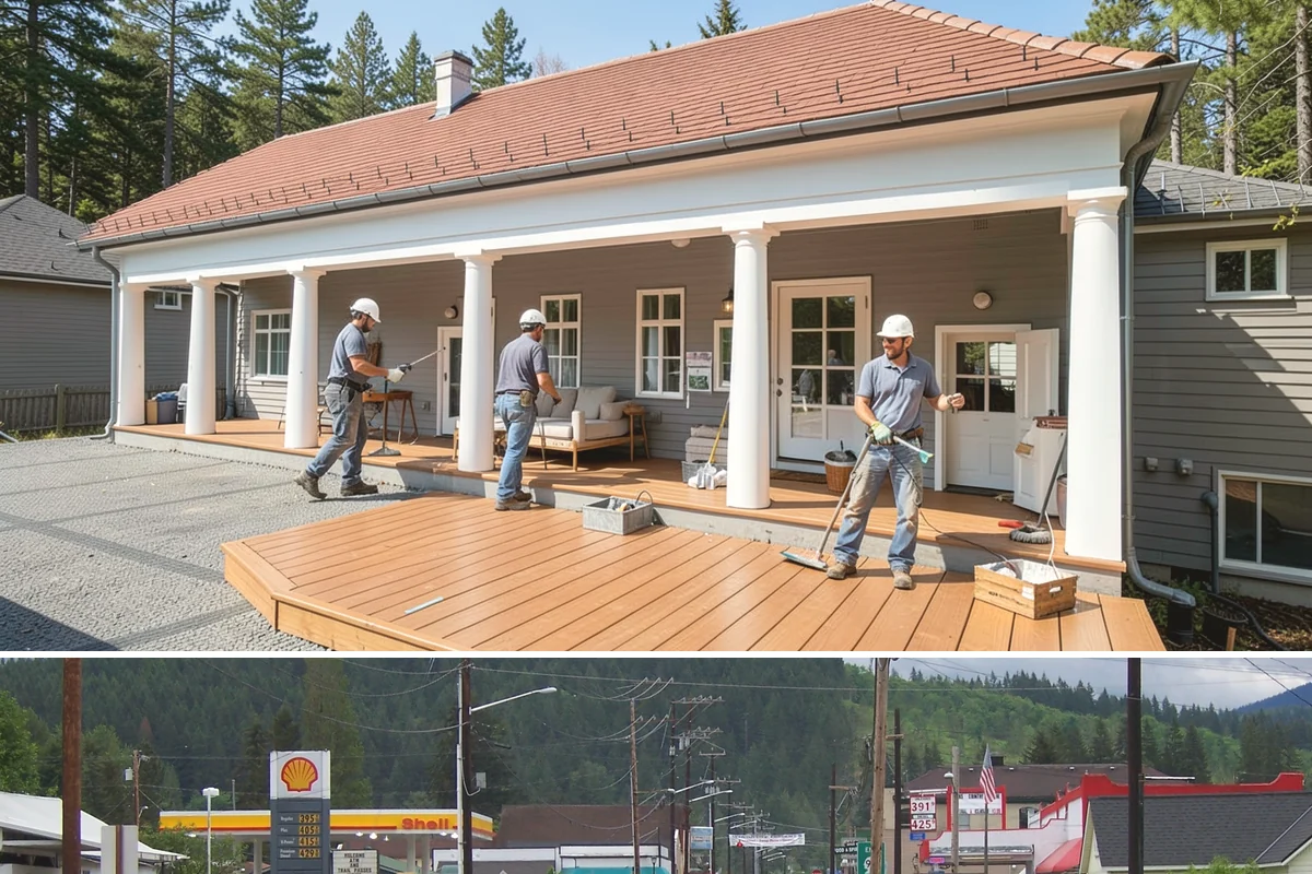 Water Line Installation in Granite Falls, Snohomish County, WA - Dry-season ground is easier and cleaner to excavate, so late spring through early fall is the ideal window for trenching.