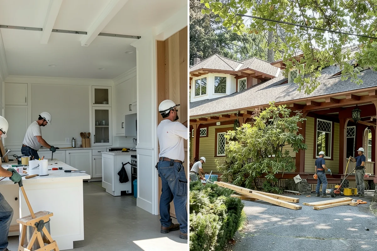 Water Line Installation in Hunts Point, King County, WA - Locate the existing line and mark all underground utilities