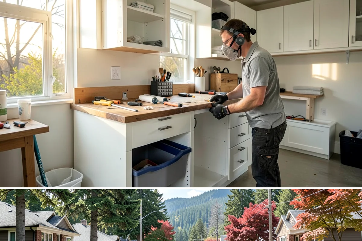 Water Line Installation in Hunts Point, King County, WA - Dry-season ground is easier and cleaner to excavate, so late spring through early fall is the ideal window for trenching.