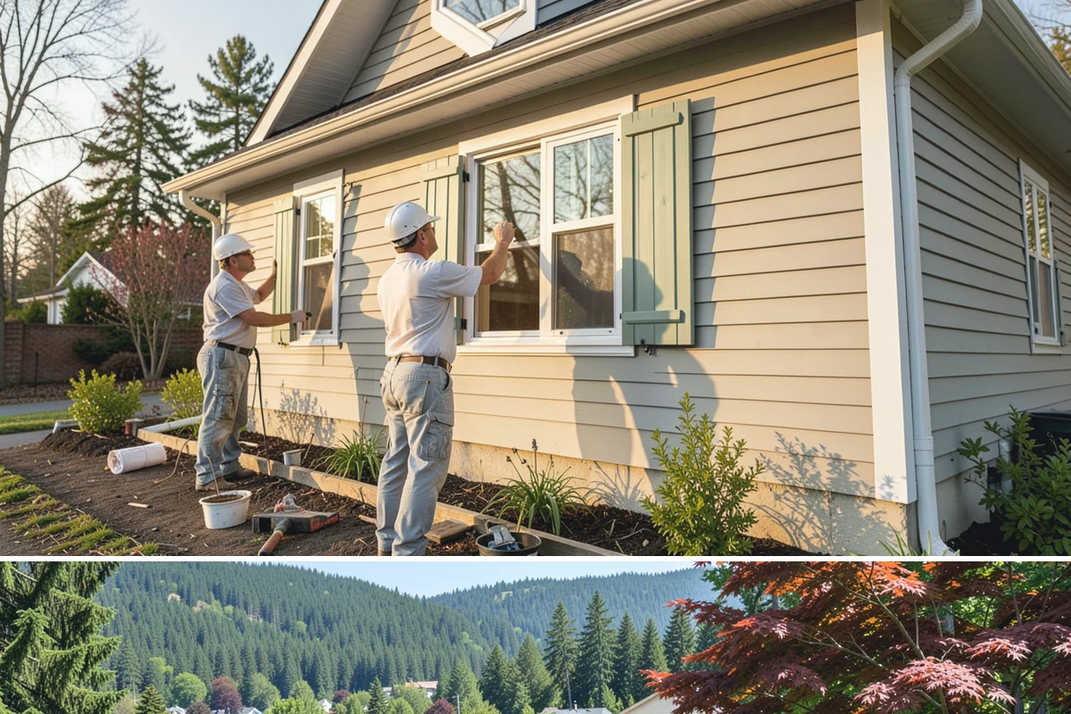 Water Line Installation in Index, Snohomish County, WA - Dry-season ground is easier and cleaner to excavate, so late spring through early fall is the ideal window for trenching.