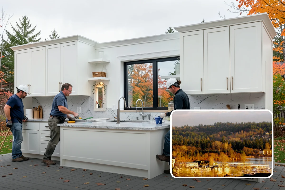 Water Line Installation in Kenmore, King County, WA - Restores strong, consistent pressure throughout the house