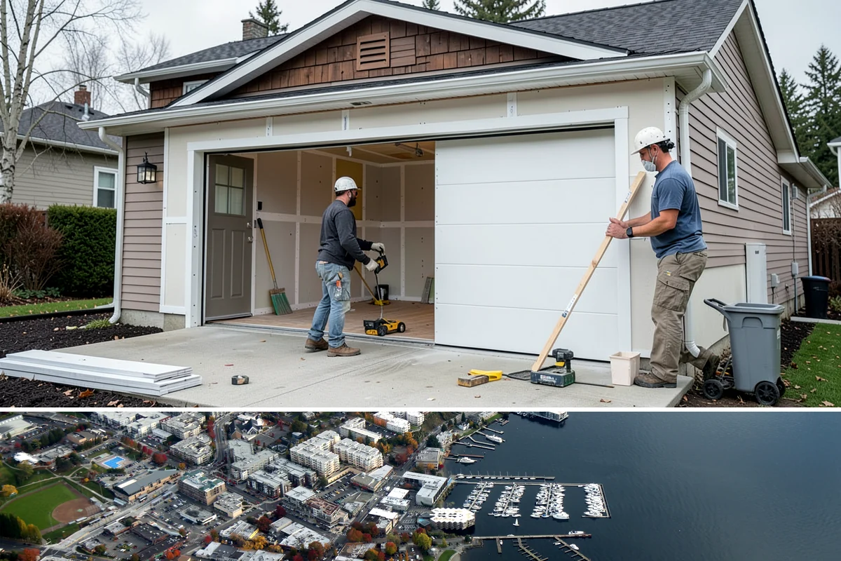 Water Line Installation in Kirkland, King County, WA - Dry-season ground is easier and cleaner to excavate, so late spring through early fall is the ideal window for trenching.
