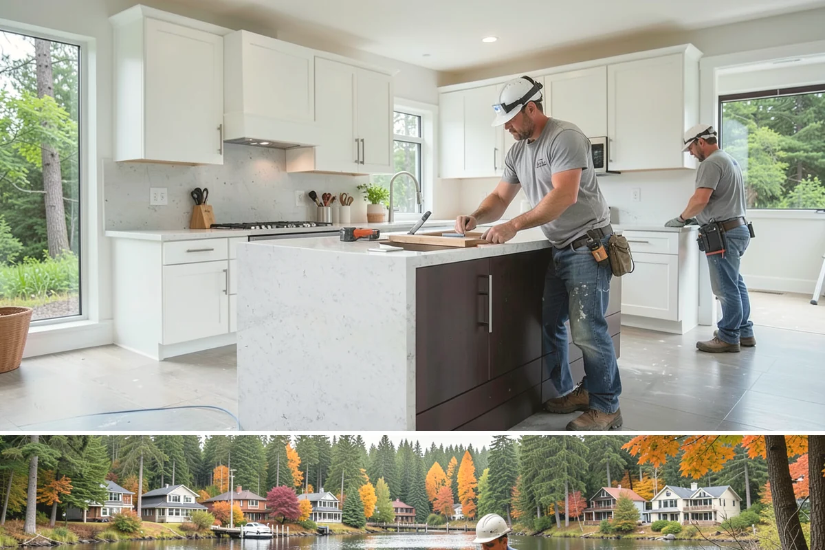 Water Line Installation in La Conner, Skagit County, WA - Dry-season ground is easier and cleaner to excavate, so late spring through early fall is the ideal window for trenching.