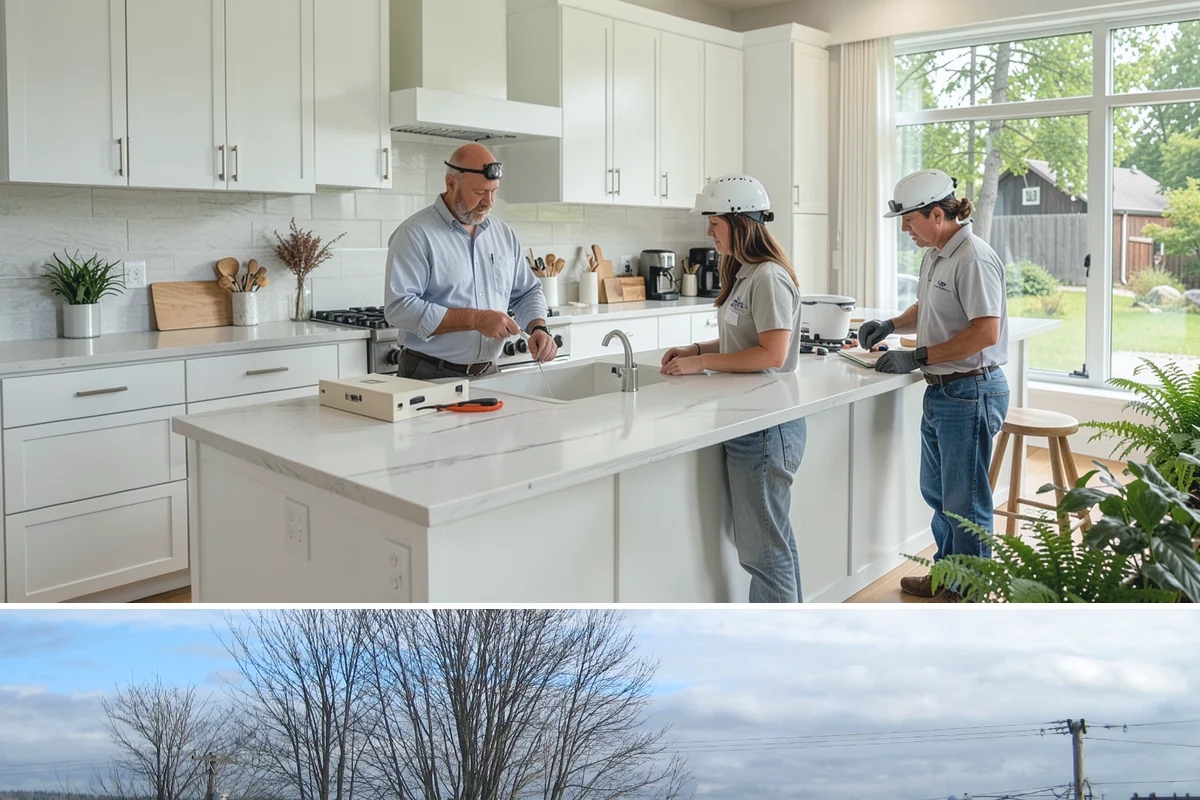 Water Line Installation in Langley, Island County, WA - Dry-season ground is easier and cleaner to excavate, so late spring through early fall is the ideal window for trenching.