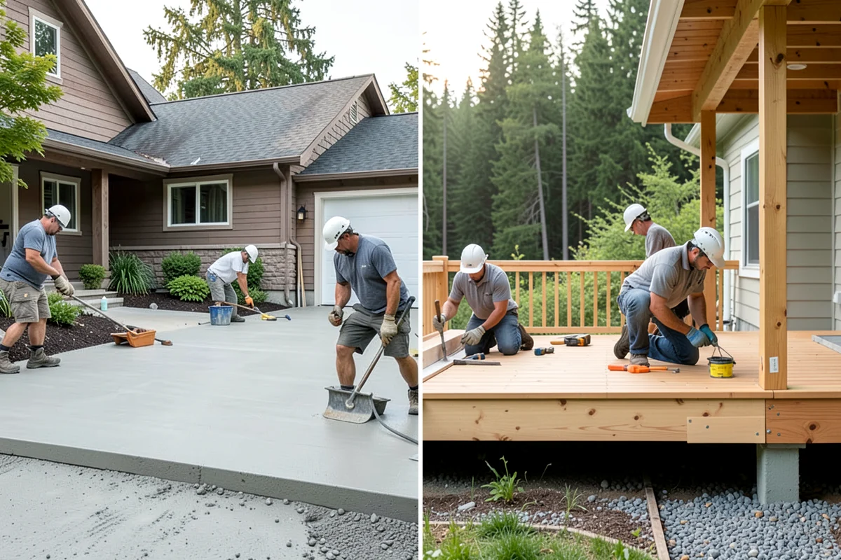 Water Line Installation in Lyman, Skagit County, WA - Locate the existing line and mark all underground utilities