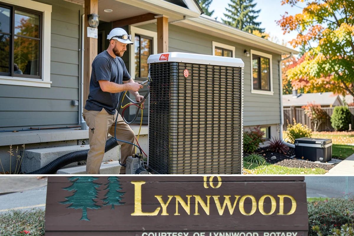 Water Line Installation in Lynnwood, Snohomish County, WA - Dry-season ground is easier and cleaner to excavate, so late spring through early fall is the ideal window for trenching.