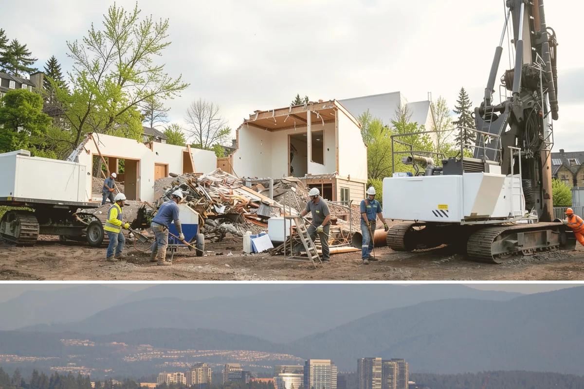 Water Line Installation in Medina, King County, WA - Dry-season ground is easier and cleaner to excavate, so late spring through early fall is the ideal window for trenching.
