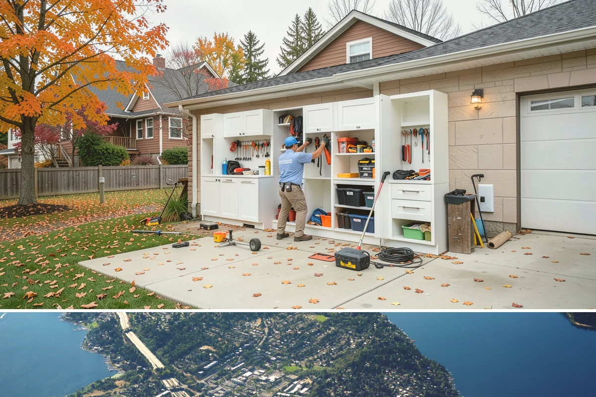 Water Line Installation in Mercer Island, King County, WA - Dry-season ground is easier and cleaner to excavate, so late spring through early fall is the ideal window for trenching.