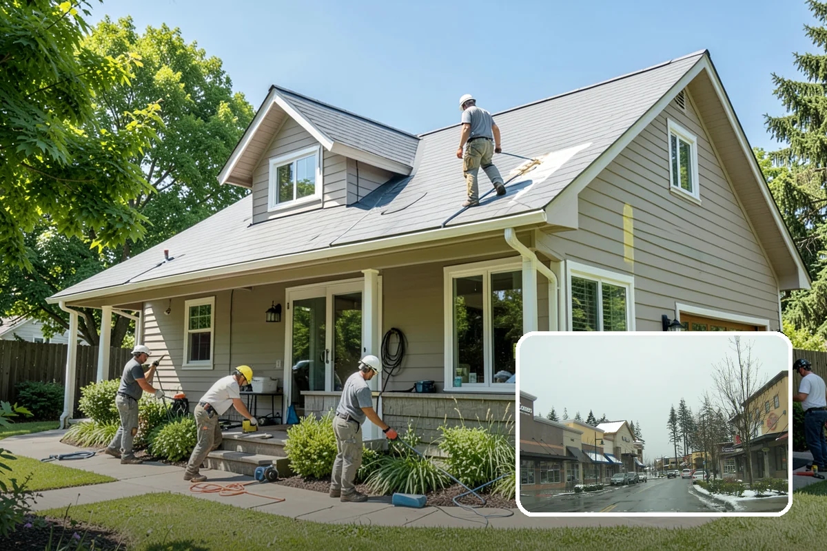 Water Line Installation in Mill Creek, Snohomish County, WA - Restores strong, consistent pressure throughout the house