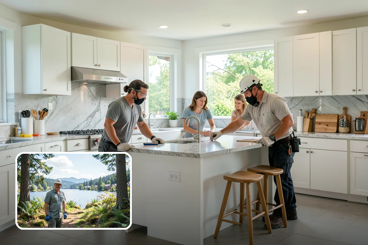 Water Line Installation in Milton, King County, WA - Restores strong, consistent pressure throughout the house