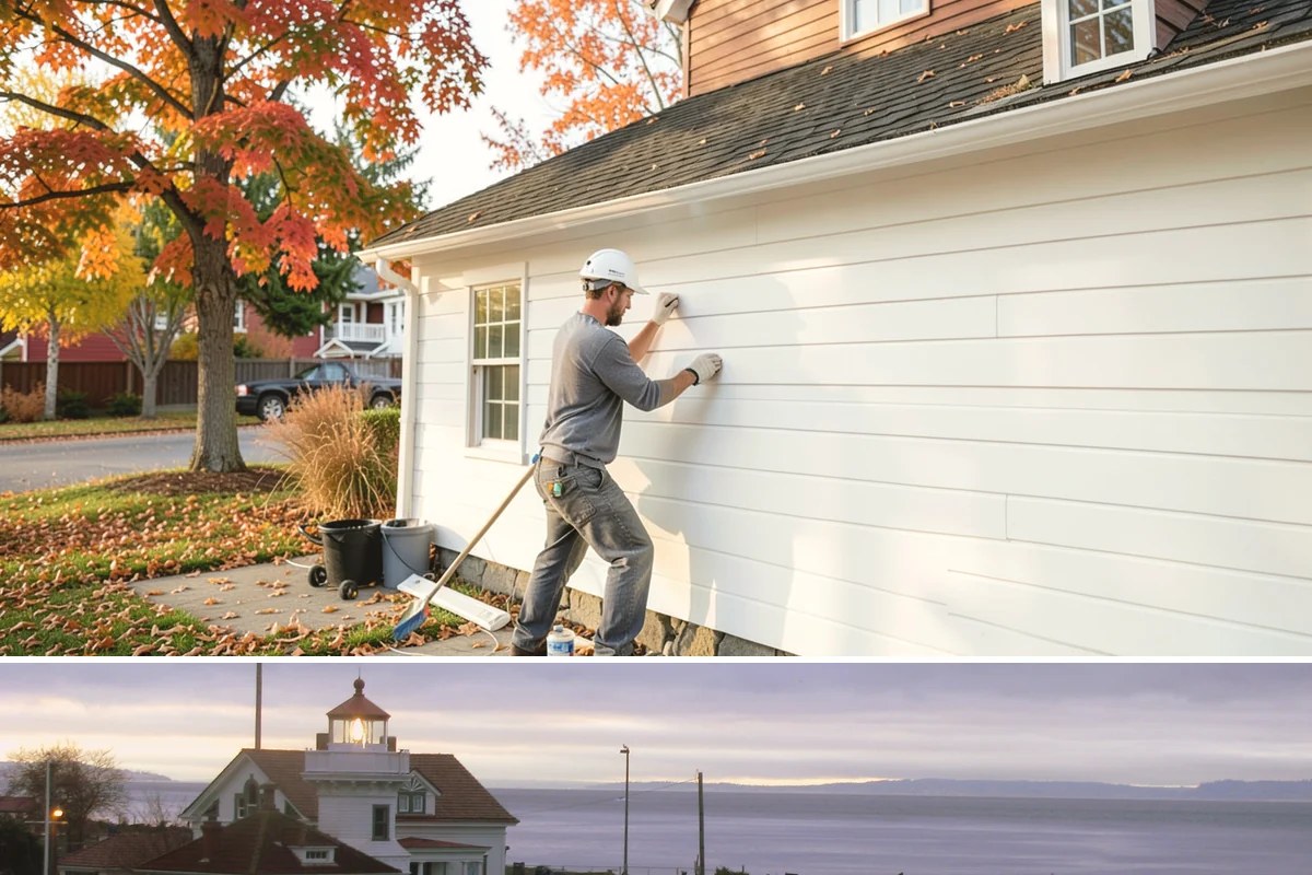 Water Line Installation in Mukilteo, Snohomish County, WA - Dry-season ground is easier and cleaner to excavate, so late spring through early fall is the ideal window for trenching.